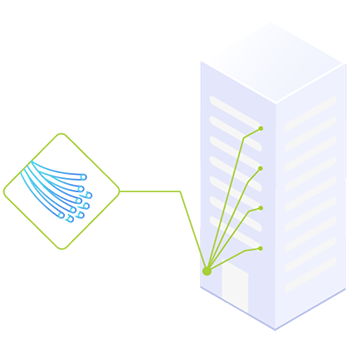 Fiber Between Risers or Telecom Closets